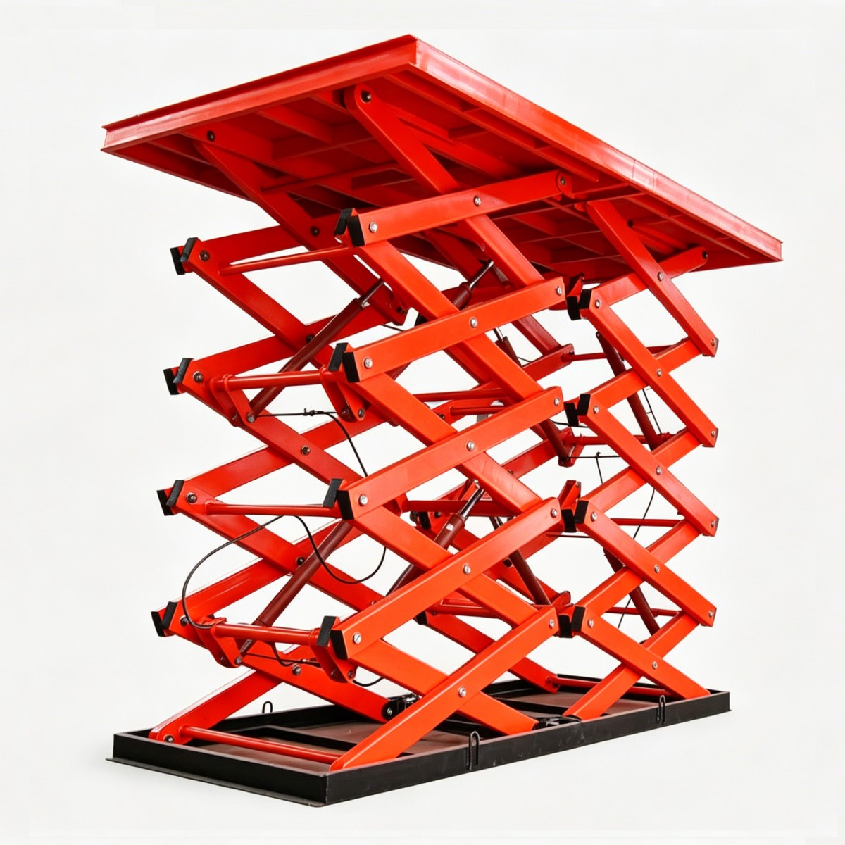 娄底新化石冲口镇重型固定升降机